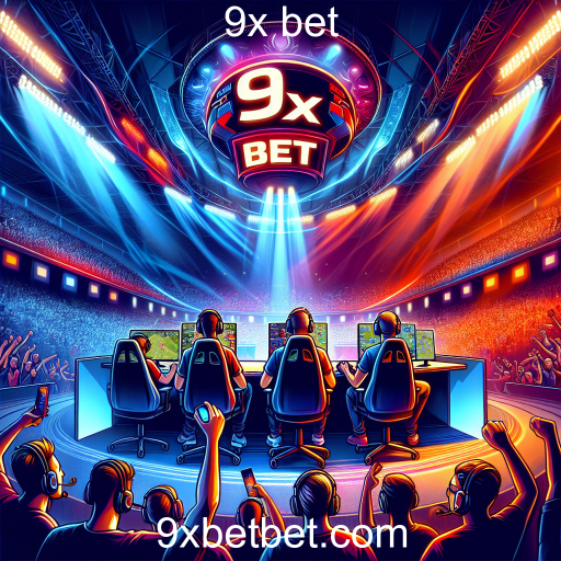 A Ascensão dos Esportes Eletrônicos no 9x bet
